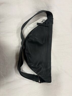 Escalina CDMX Green Leather Cross Body Bag